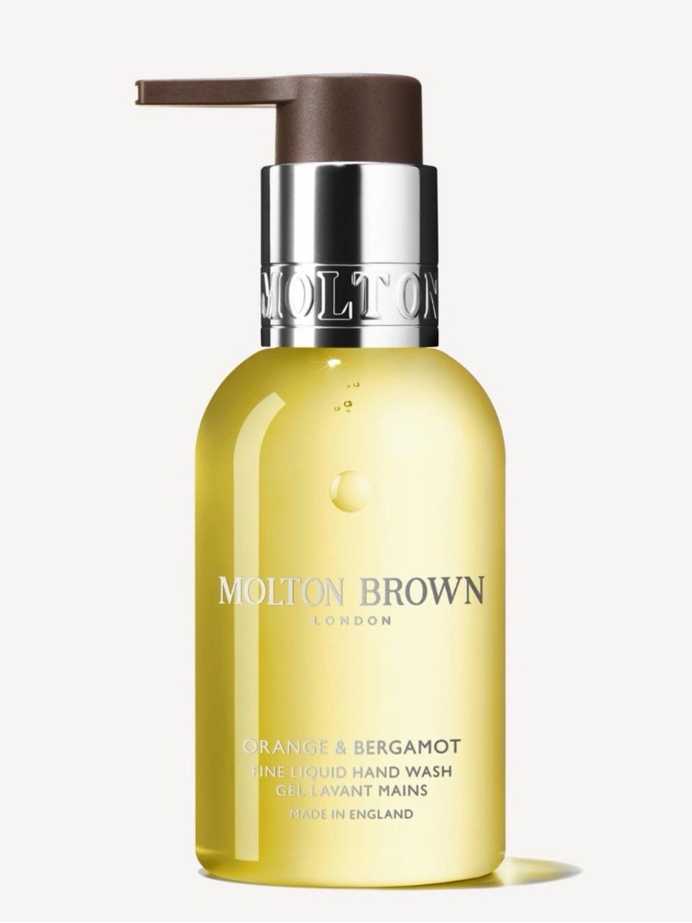 🍊 MOLTON BROWN ORANGE & BERGAMOT FINE LIQUID HAND WASH